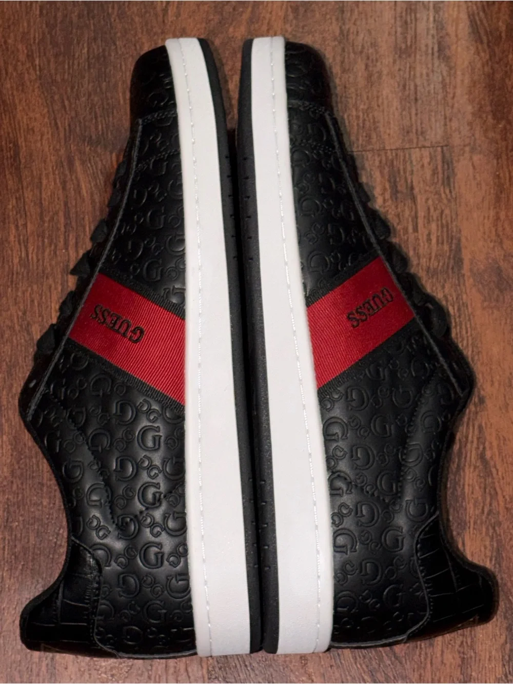 GUESS size 12 black shoes